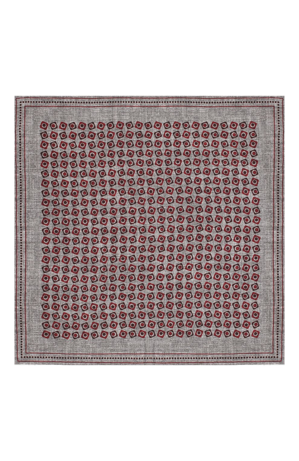 Шелковый платок BRUNELLO CUCINELLI, арт. ML8360091, фото 3