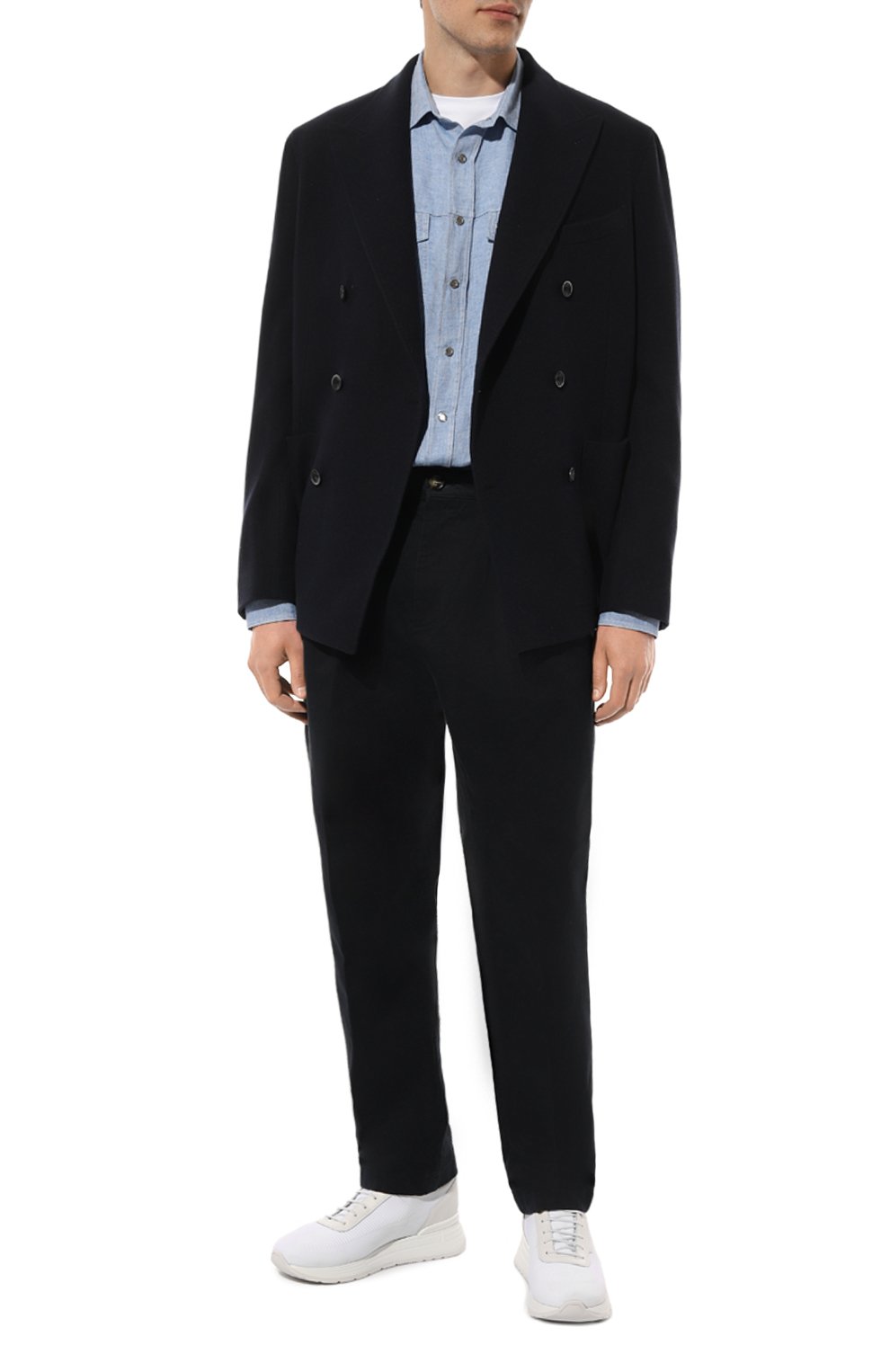 Льняная рубашка STEFANO RICCI, арт. MC007067/TX0001, фото 2