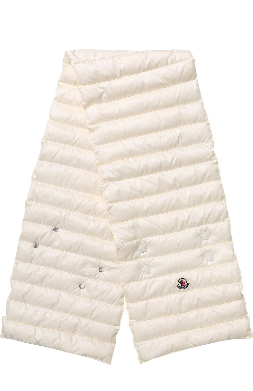 Пуховый стеганый шарф с логотипом бренда MONCLER, арт. D1-093-00197-00-53048, фото 1