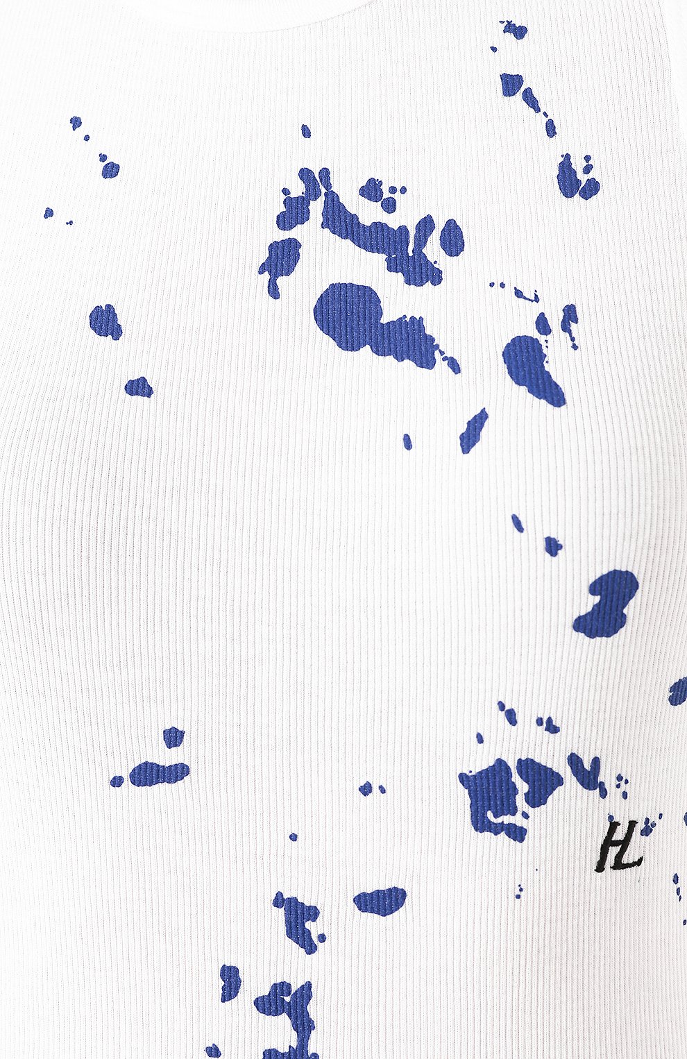 Хлопковая майка HELMUT LANG, арт. J10DW503, фото 5