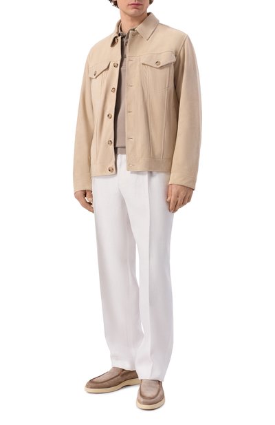 Замшевая куртка BOSS, арт. 50538002, фото 2