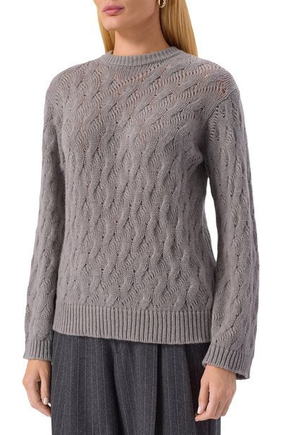 Кашемировый свитер COLOMBO, арт. MA04776/2-26KI, фото 3