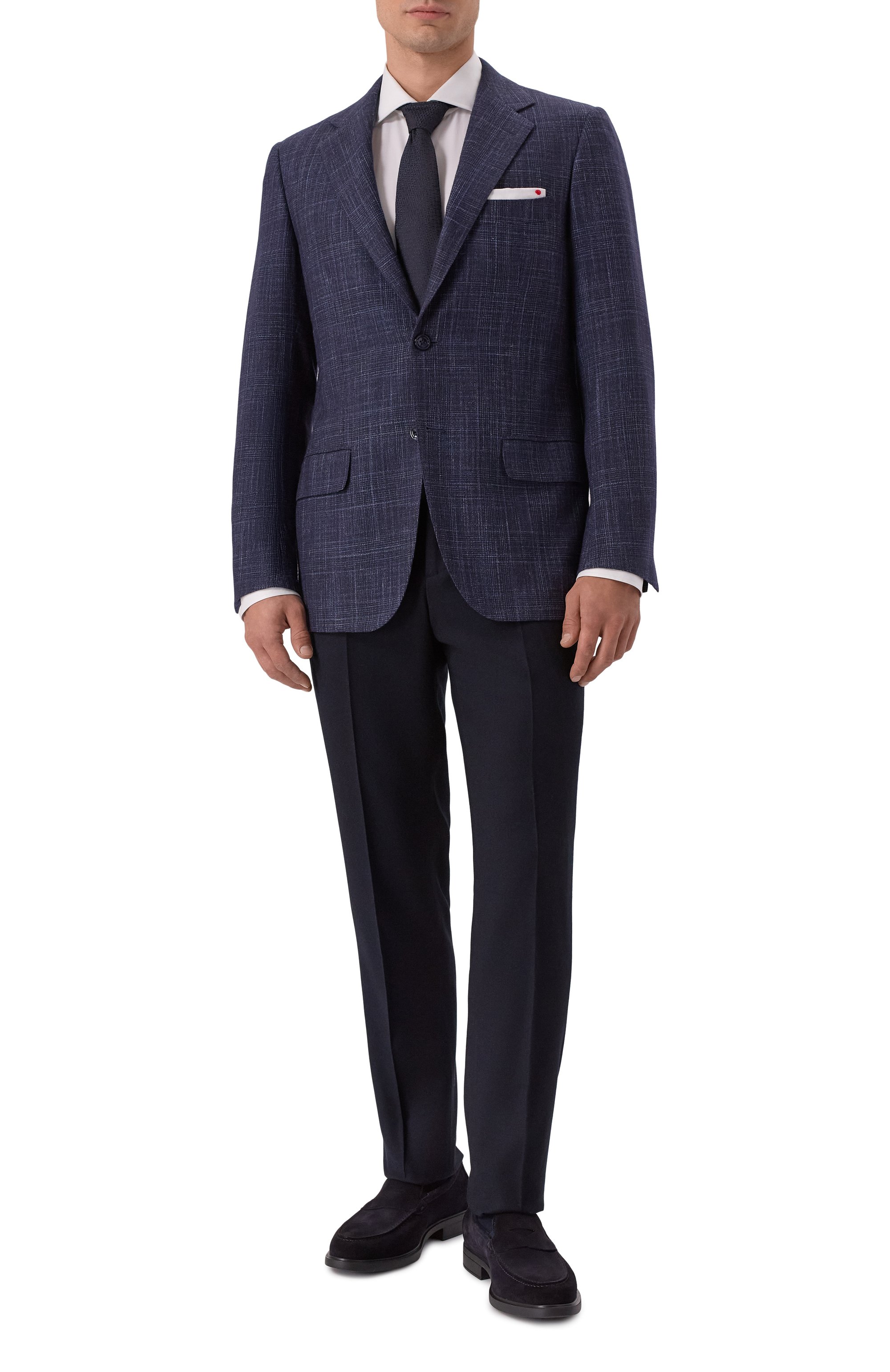 Пиджак из кашемира и шерсти KITON, арт. UA81K0103A_1, фото 2