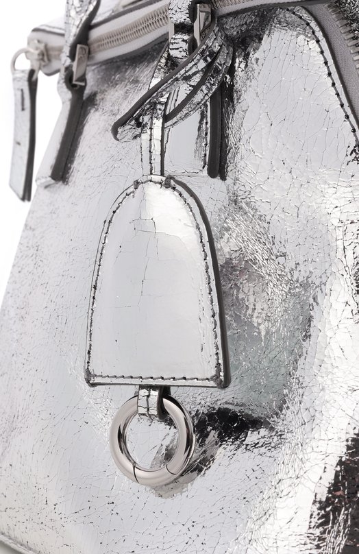 Сумка 5AC Loved to Death mini Maison Margiela SB1WG0075/P5016 Серебряный  SB1WG0075/P5016 Фото 3