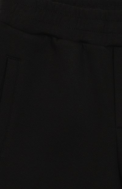 Хлопковые брюки KARL LAGERFELD KIDS, арт. Z30628, фото 3