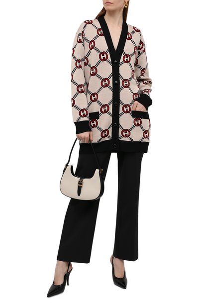 Шерстяной кардиган GUCCI, арт. 678308/XKB7T, фото 2