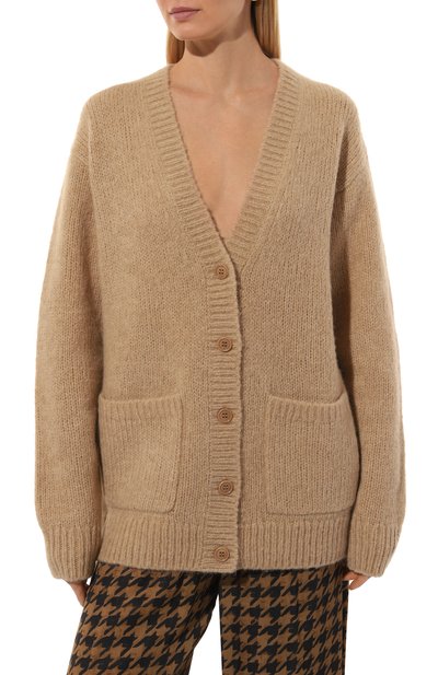 Шерстяной кардиган DRIES VAN NOTEN, арт. 242-011219-9709, фото 3