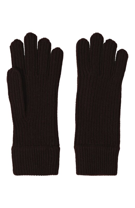 

Кашемировые перчатки malo, Коричневый