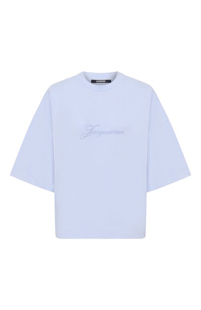 Женская хлопковая футболка JACQUEMUS, арт. 26ETSW00590/AJ00045