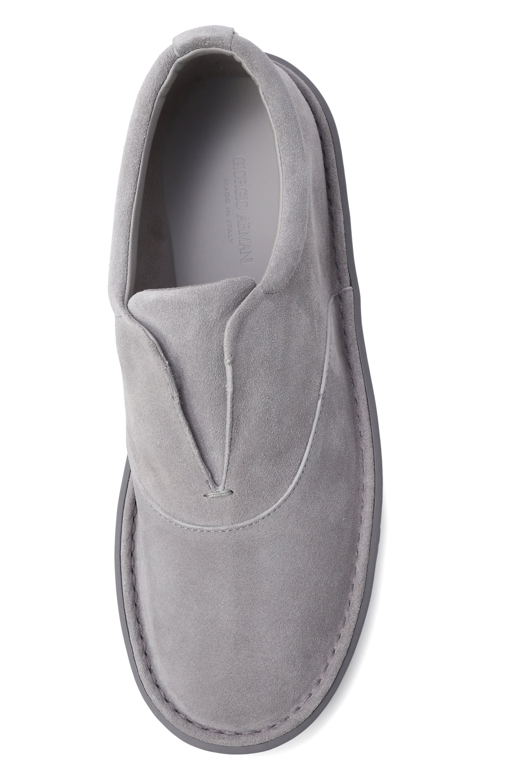 Замшевые кеды GIORGIO ARMANI, арт. GM002038/AF24776, фото 6