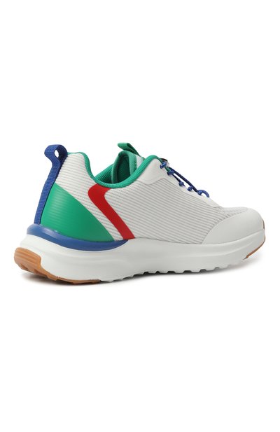 Комбинированные кроссовки klay DIRK BIKKEMBERGS белого цвета по цене 12000 руб., арт. K3B9-21617-0308X256/30-34, фото 3 Комбинированные кроссовки klay DIRK BIKKEMBERGS, арт. K3B9-21617-0308X256/30-34, фото 3