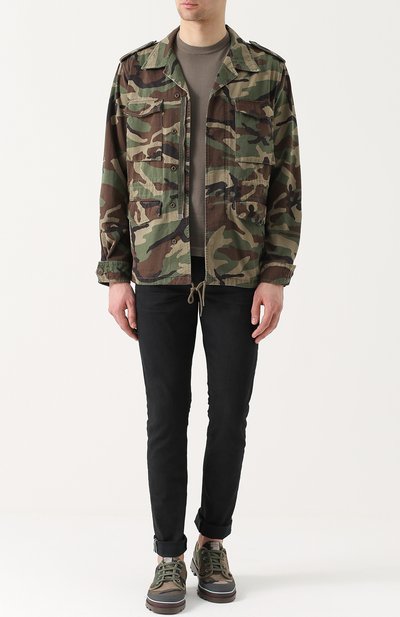 Хлопковый джемпер KITON, арт. UK441, фото 2