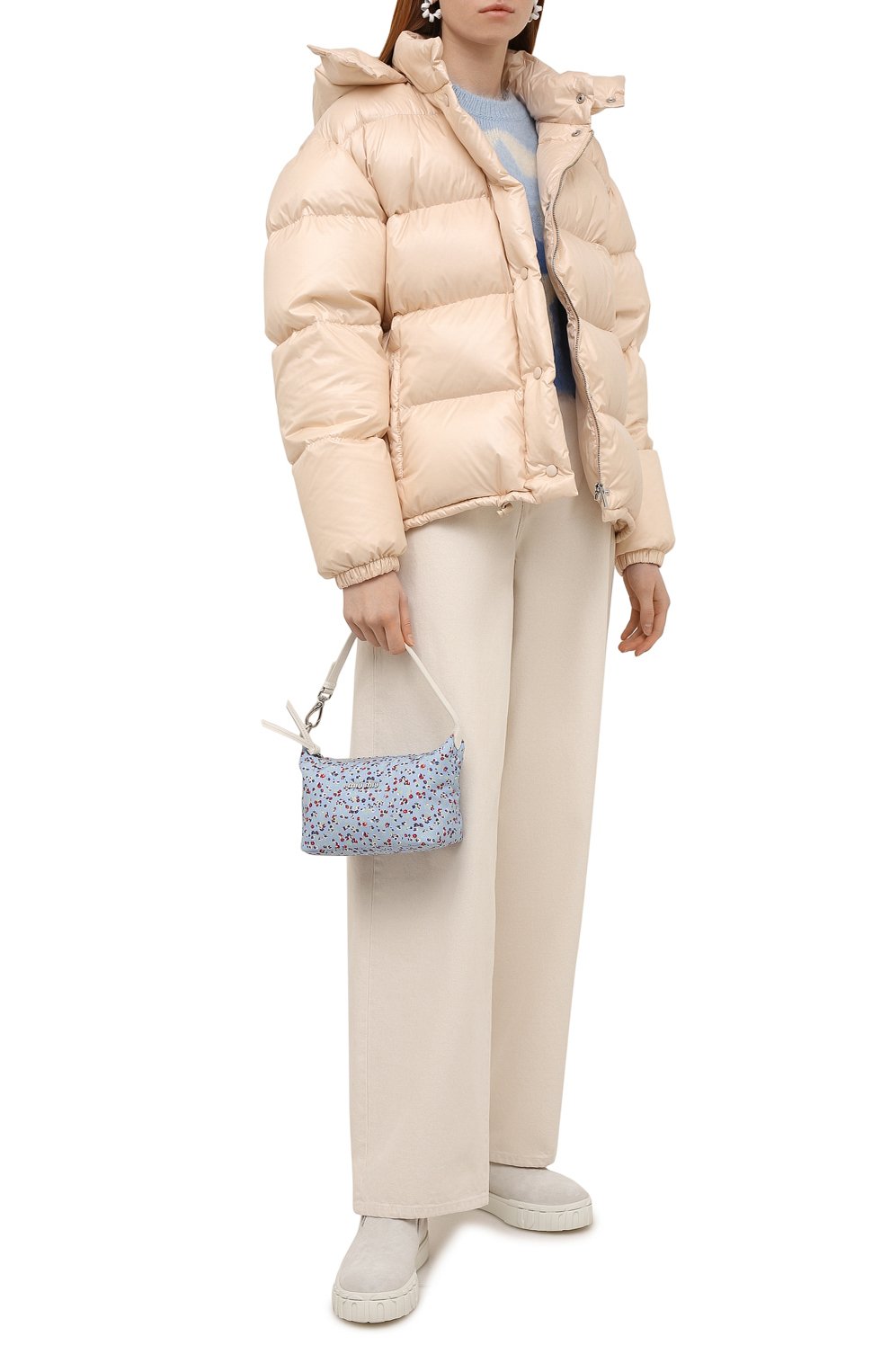 Замшевые слипоны MIU MIU, арт. 5T382D-3J9N-F0K74-005, фото 2