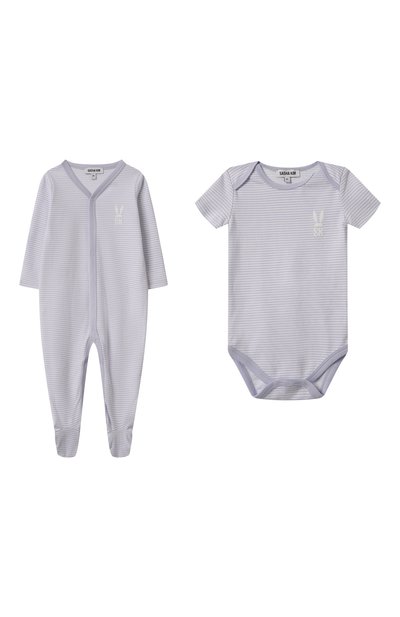 Комплект из комбинезона и боди bianca SASHA KIM, арт. УТ-00000954