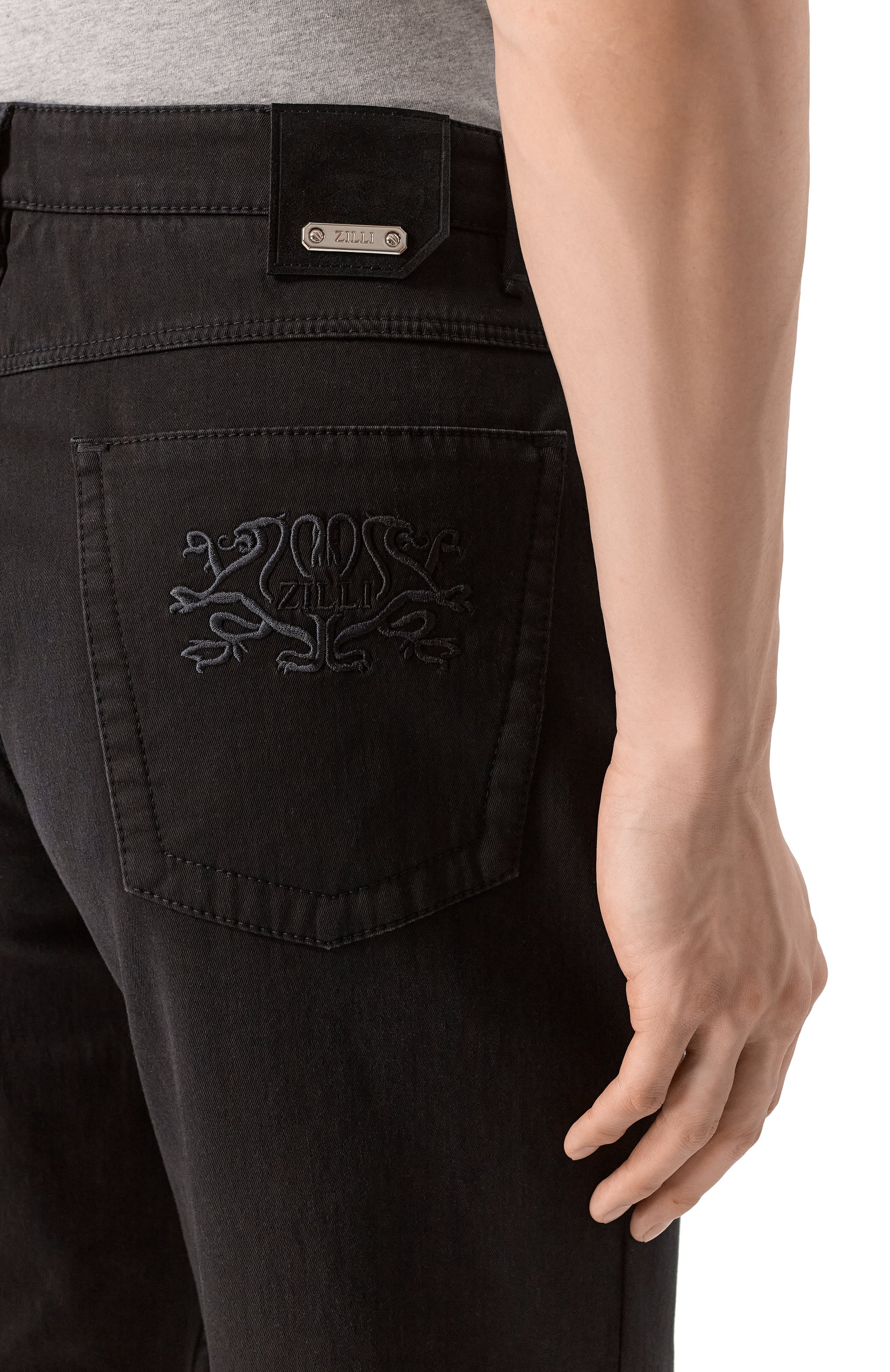 Джинсы regular ZILLI, арт. J5T001M0421VTGE00, фото 5