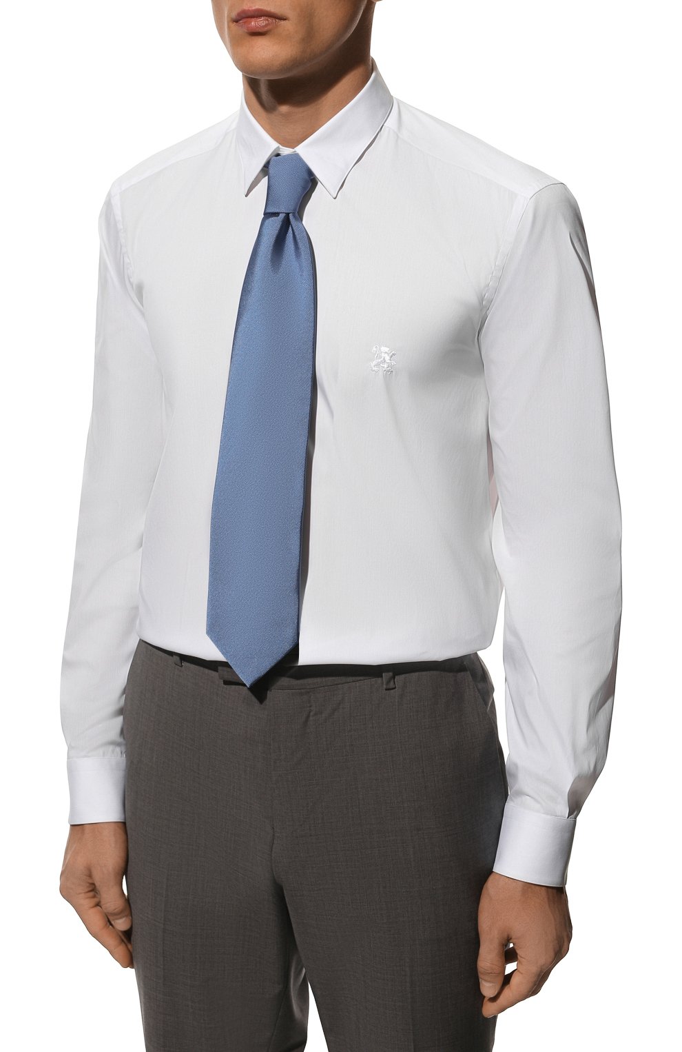 Хлопковая сорочка ZILLI, арт. MFY-13037-FLASH/017, фото 3