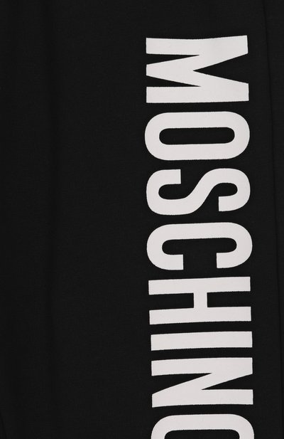 Хлопковые джоггеры MOSCHINO, арт. HUP08G/LDA11/4-8, фото 3