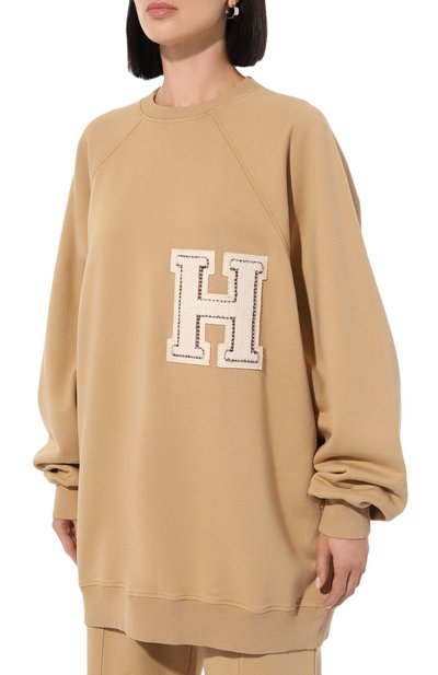 Хлопковый свитшот HALFBOY, арт. HFW241WFCN022, фото 3