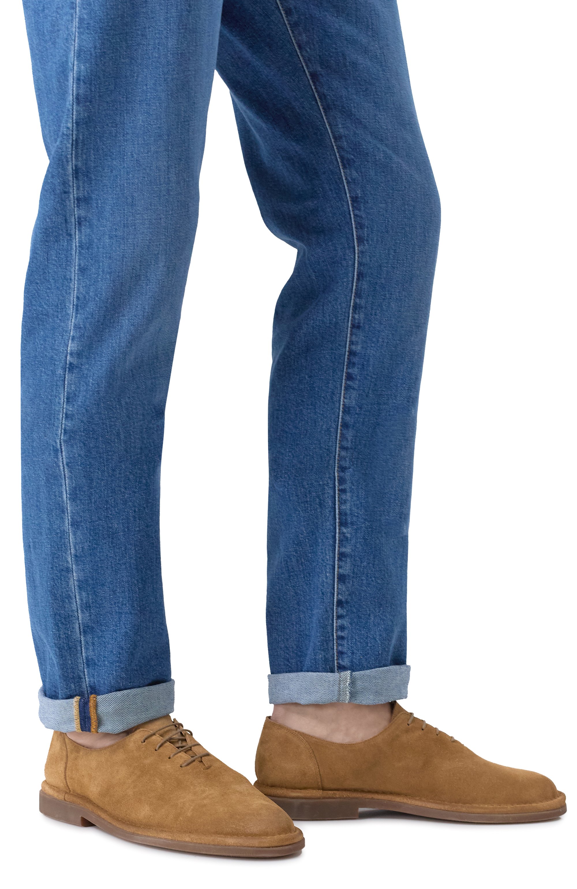 Замшевые оксфорды PANTANETTI, арт. 18537A, фото 3