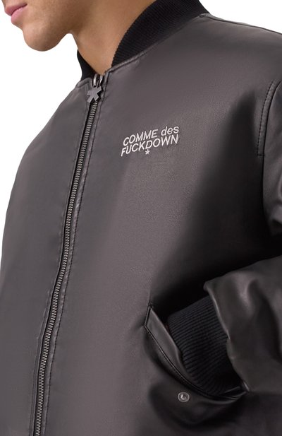 Бомбер из экокожи COMME DES FUCKDOWN, а�рт. CFABM01706, фото 5