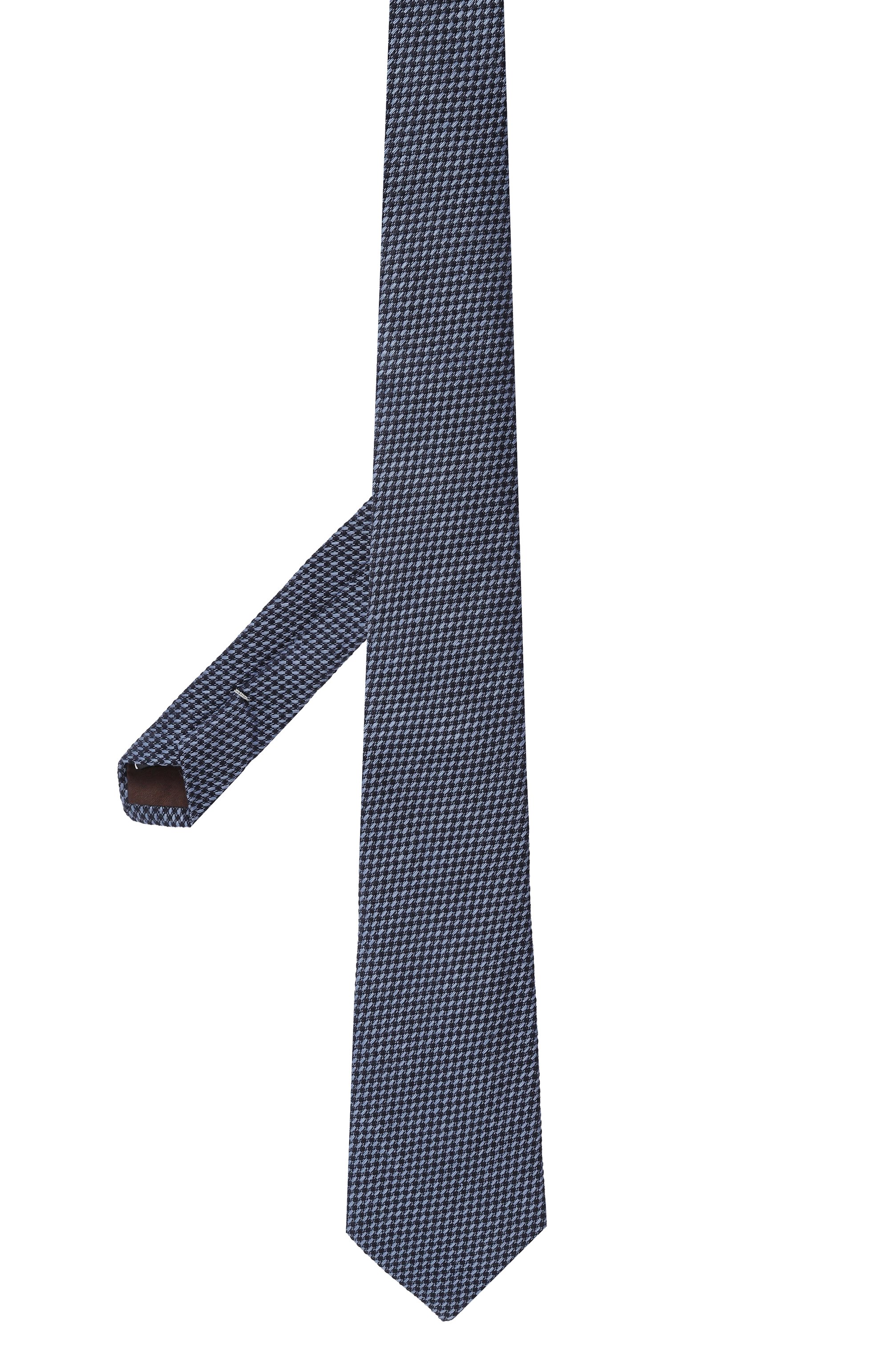 Галстук изо льна и хлопка CANALI, арт. 18/HJ04182, фото 3