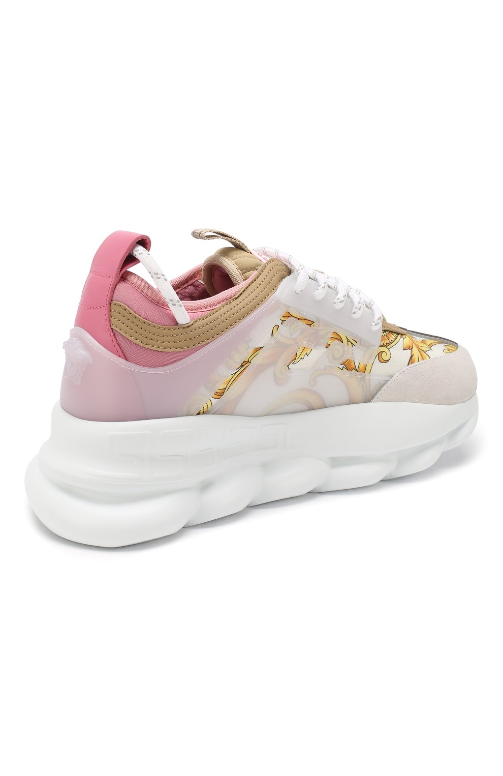 Комбинированные кроссовки chain reaction VERSACE, арт. DSR705G/DICTG, фото 4