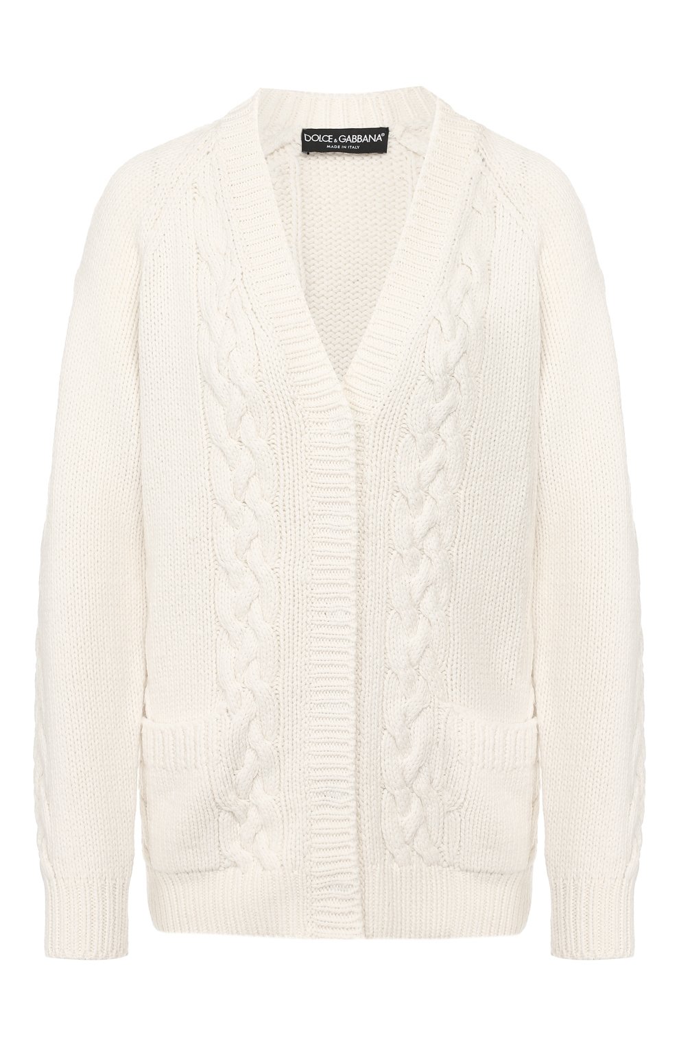 Кашемировый кардиган DOLCE & GABBANA, арт. FX533T/JAWQK, фото 1