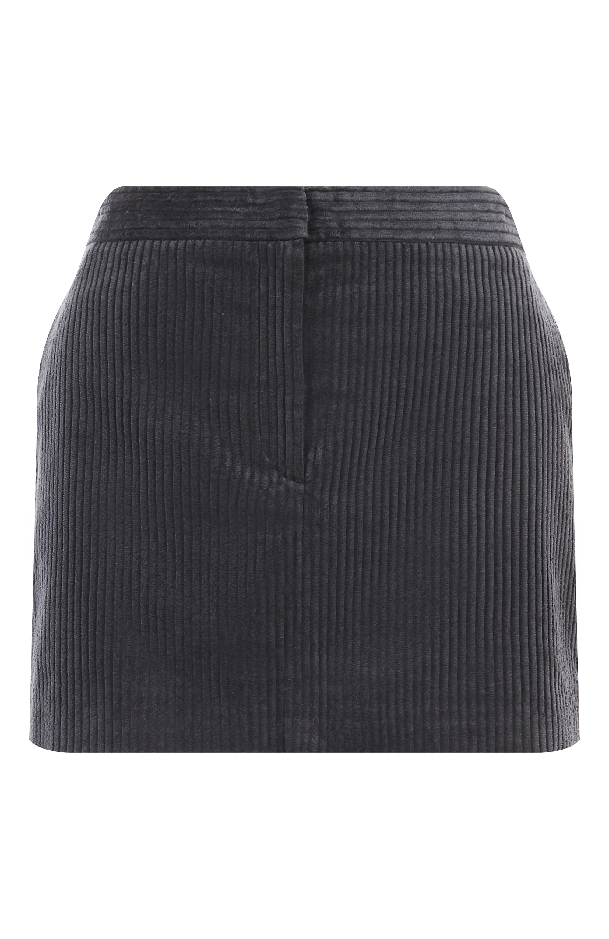 Вельветовая юбка 12 STOREEZ, арт. 128603, фото 1