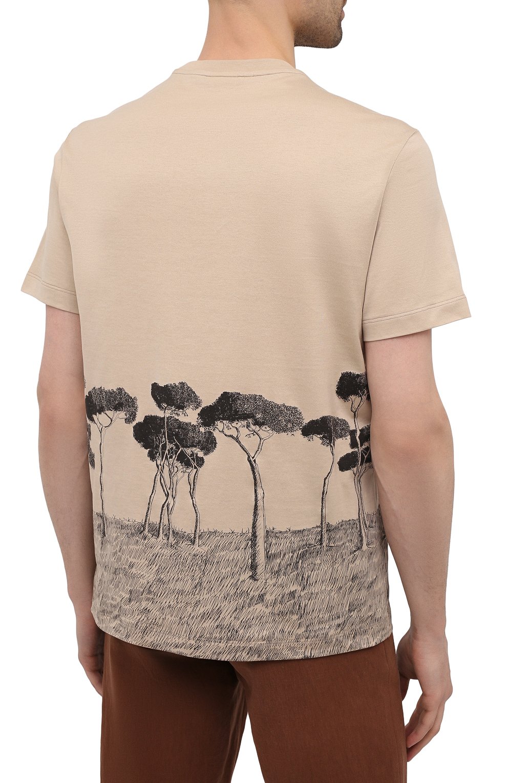 Хлопковая футболка BRIONI, арт. UJCH0L/P0646, фото 4