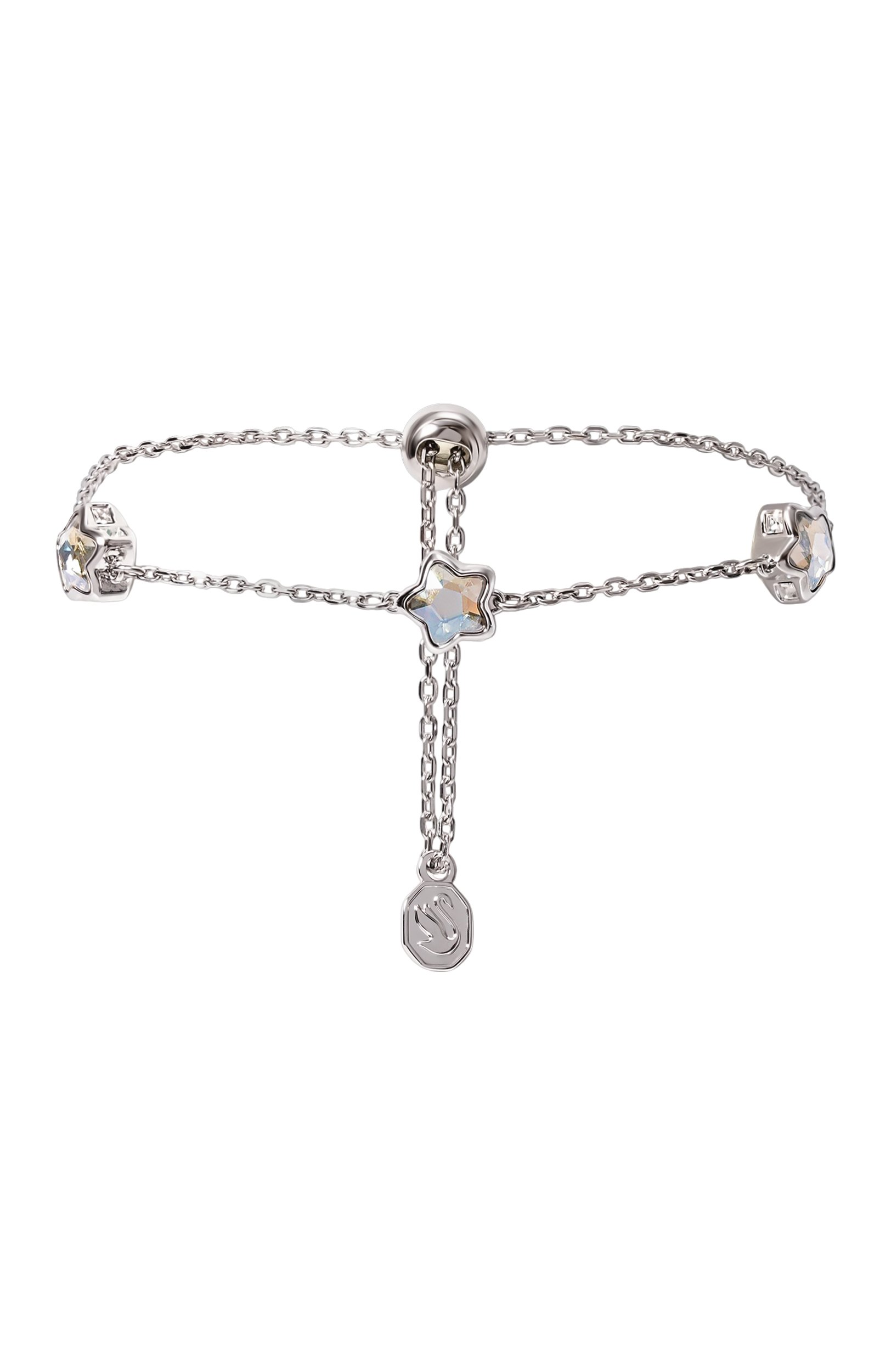 Браслет chroma SWAROVSKI серебряного цвета по цене 15250 руб., арт. 5754185, фото 1 Браслет chroma SWAROVSKI, арт. 5754185, фото 1