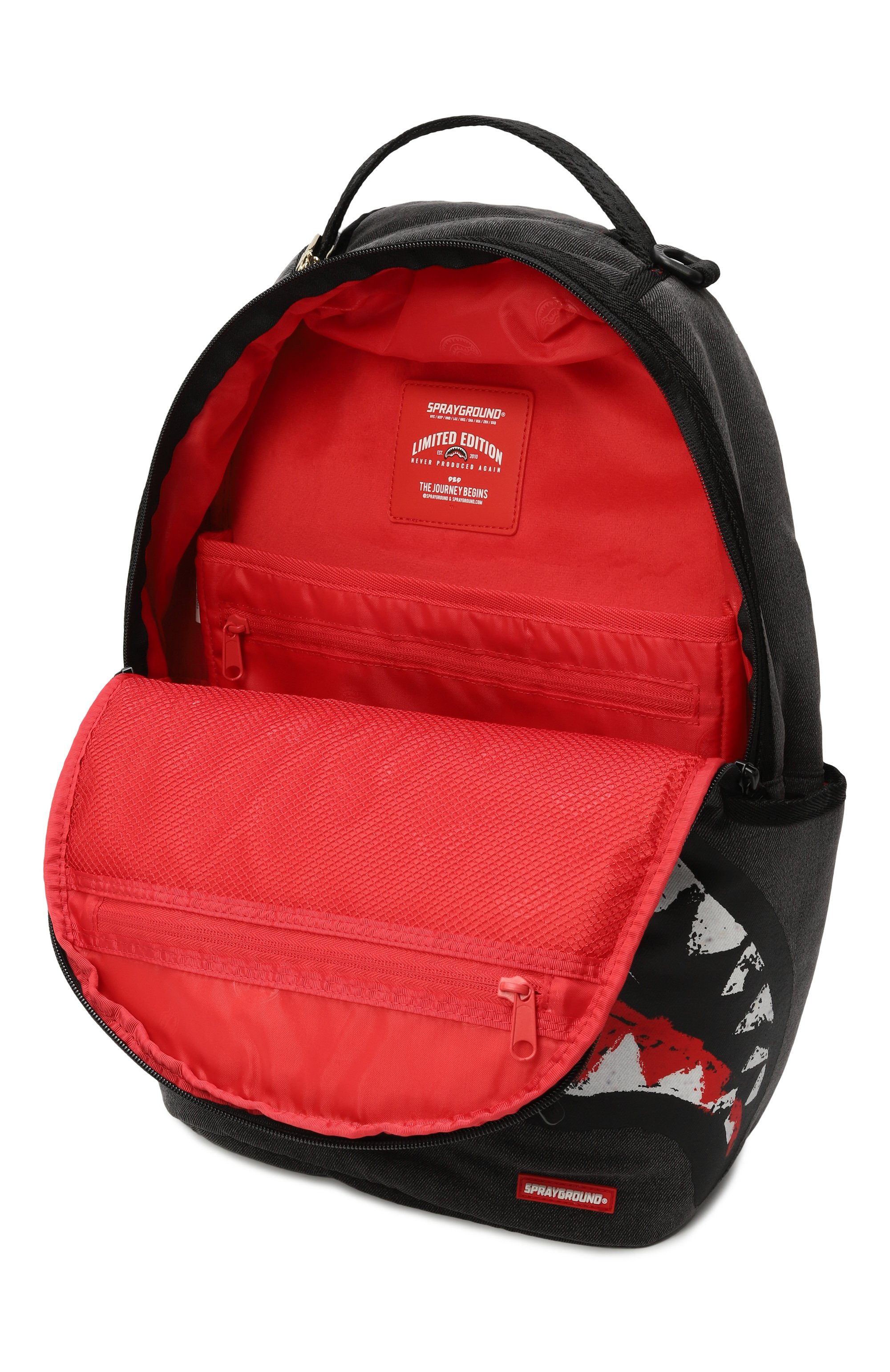 Рюкзак shark central SPRAYGROUND, арт. 910B7165NSZ, фото 3