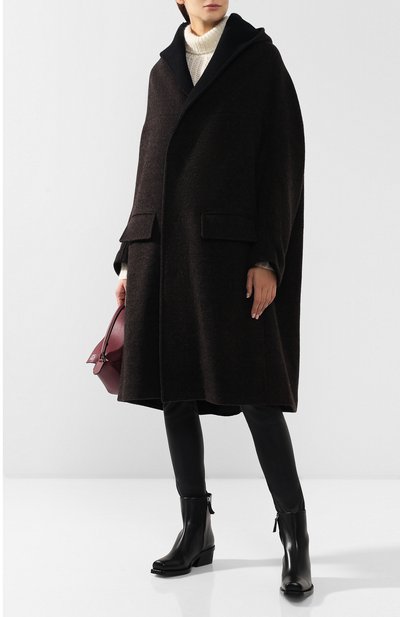 Кашемировое пальто YOHJI YAMAMOTO, арт. YJ-C01-127, фото 2
