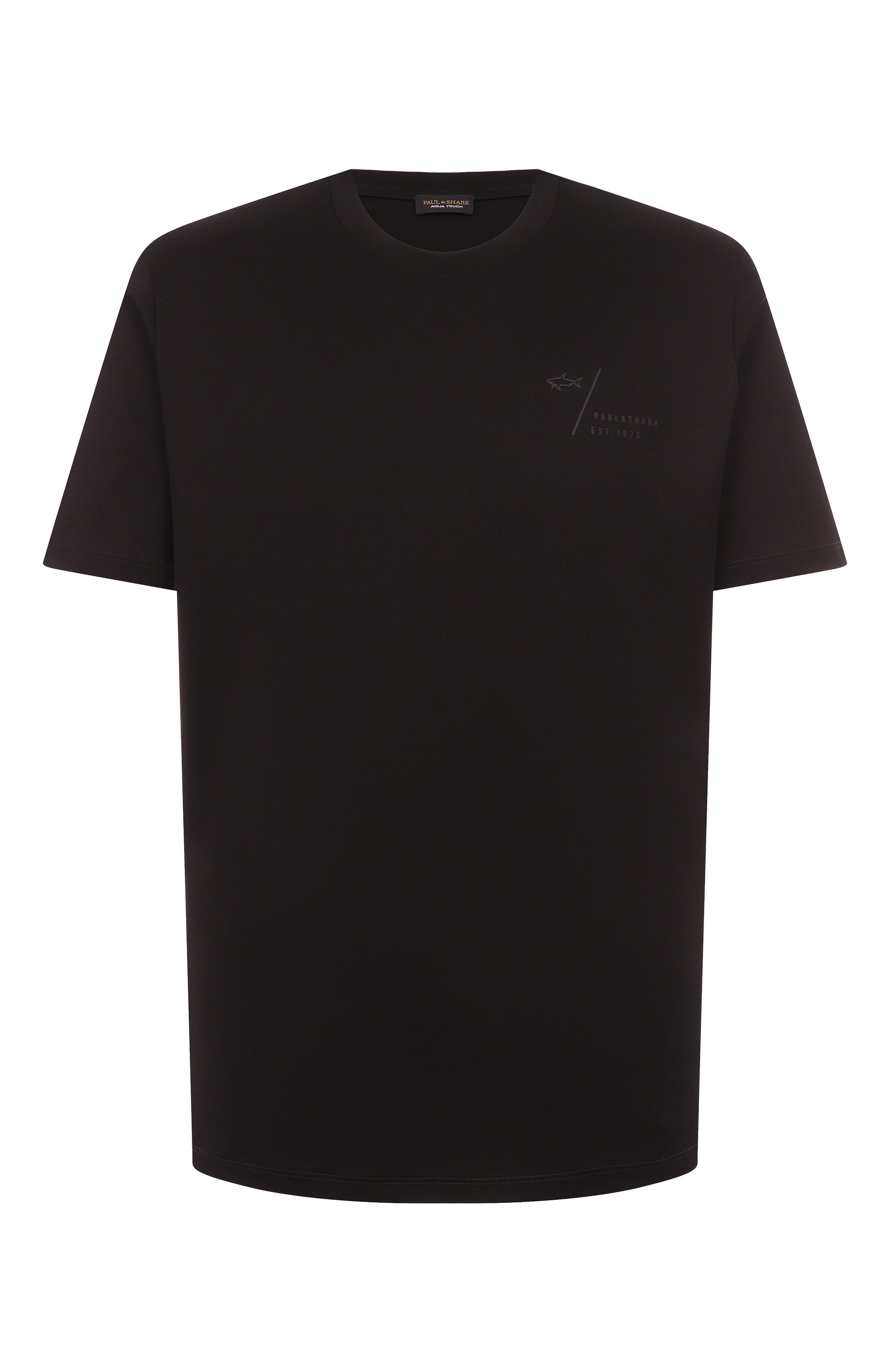 Хлопковая футболка PAUL&SHARK, арт. 15311622, фото 1