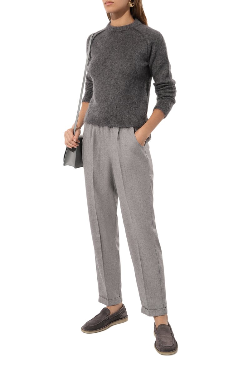 Шерстяные брюки KITON, арт. D37102K0505E01, фото 2