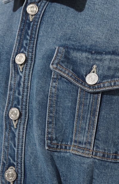 Джинсовый комбинезон MOTHER, арт. 9744-259, фото 5