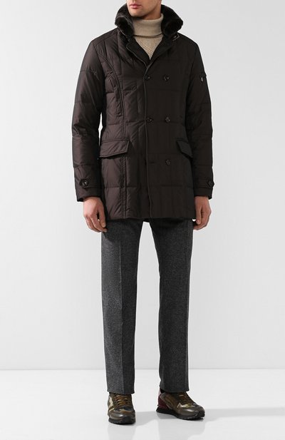 Шерстяные брюки ANDREA CAMPAGNA, арт. AC102/T70.5, фото 2