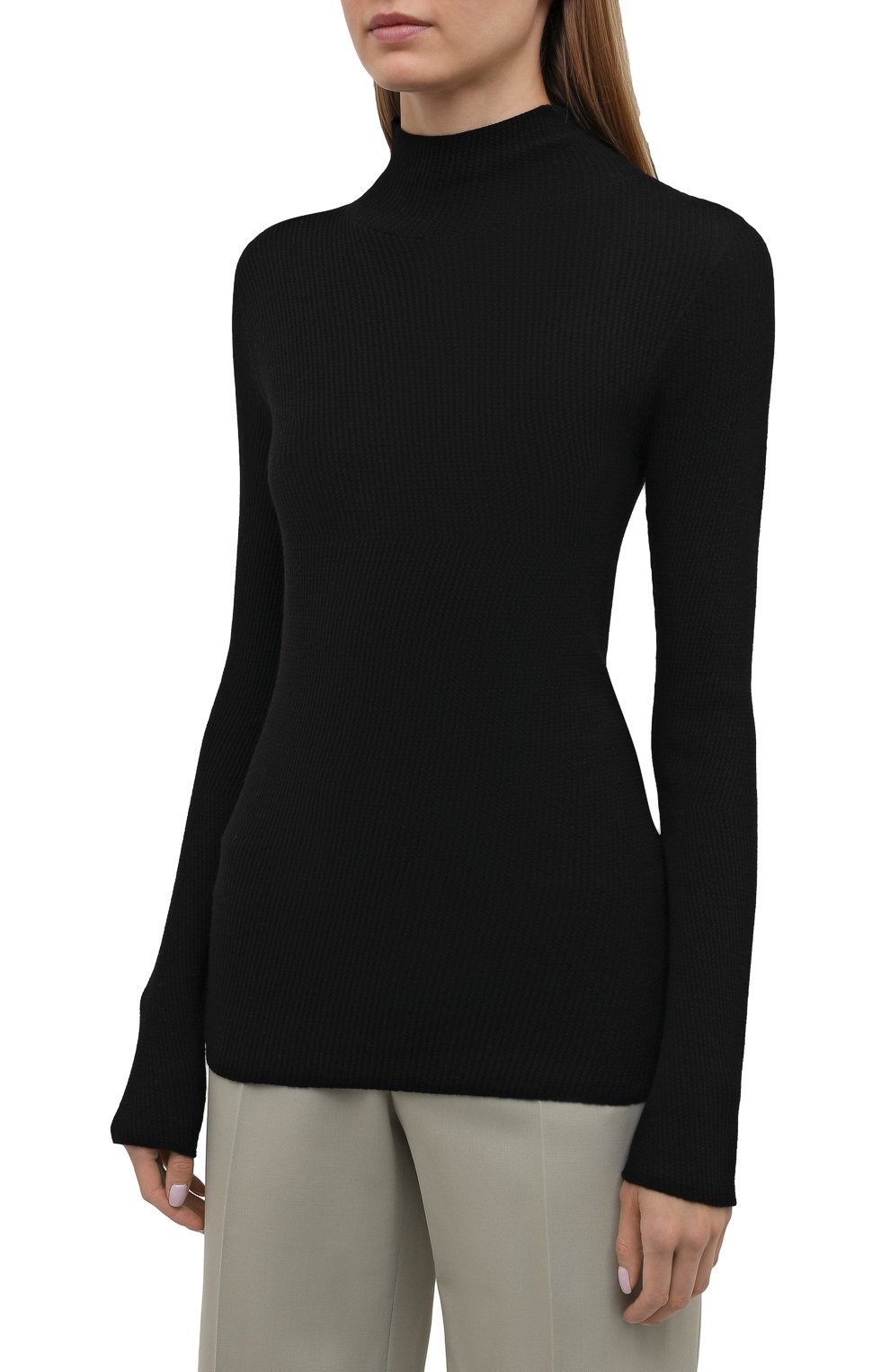 Водолазка из шерсти и кашемира GIORGIO ARMANI, арт. 6KAMB1/AMB2Z, фото 3