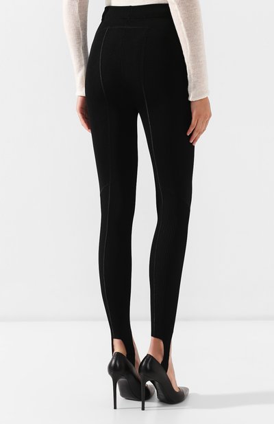 Легинсы со штрипками VICTORIA BECKHAM, арт. TR KNT 2714 PSS19 D1 SIGNATURE STRETCH, фото 4