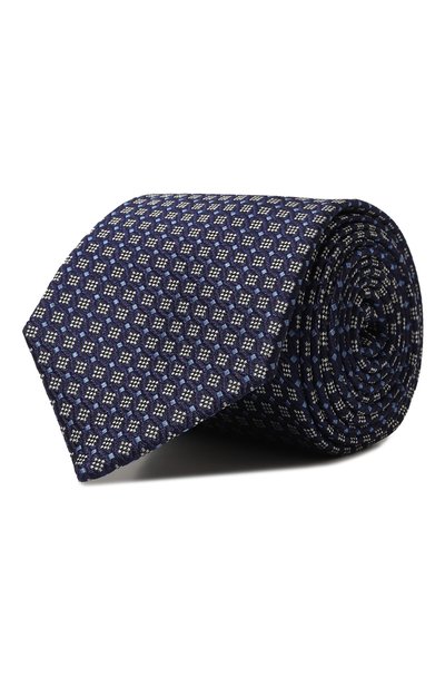 Мужской шелковый галстук CANALI, арт. 18/HJ04037