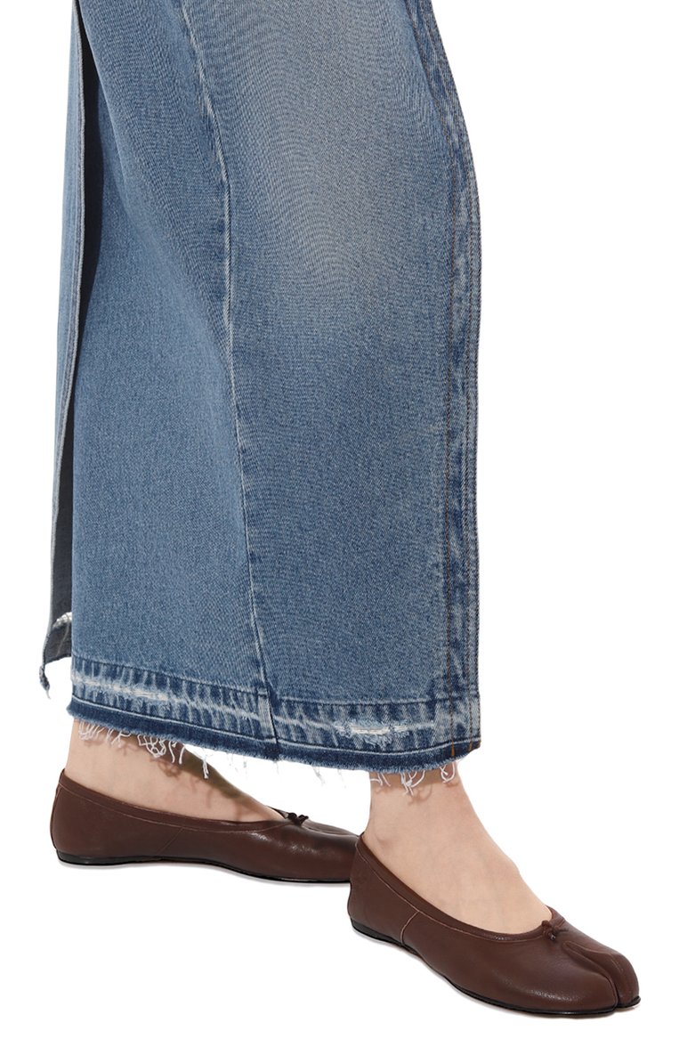 Кожаные балетки MAISON MARGIELA, арт. S58WZ0042/P3753, фото 3