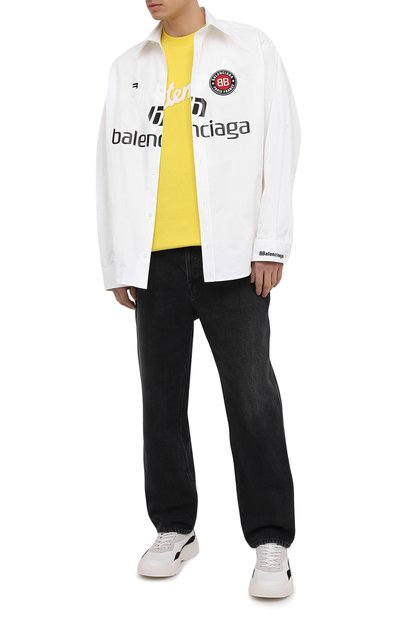 Хлопковая футболка VETEMENTS, арт. UE51TR760Y 1614/M, фото 2