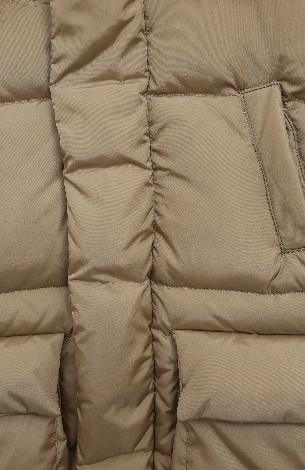 Пуховое пальто IL GUFO, арт. A24GP333N0031/10A-14A, фото 3