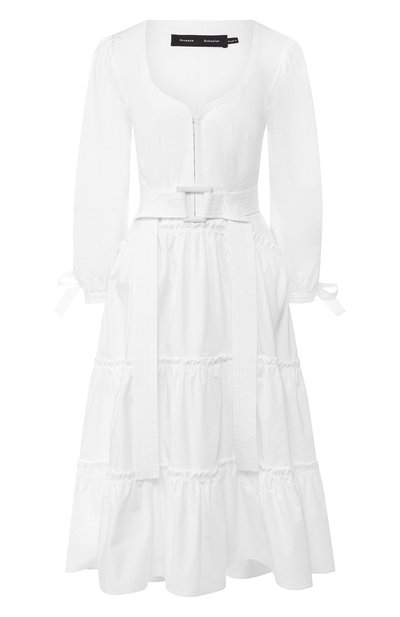 Женское хлопковое платье PROENZA SCHOULER, арт. R1913041-SC037