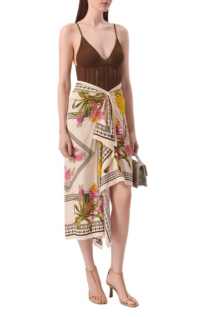 Юбка из вискозы BLUMARINE, арт. 2G281A, фото 2