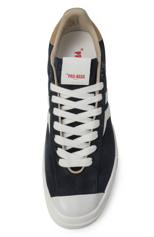 Замшевые кеды Court Ace Pro-Keds 1949 C0URT ACE/SUEDE & LEATHER Синий  C0URT ACE/SUEDE & LEATHER Фото 6