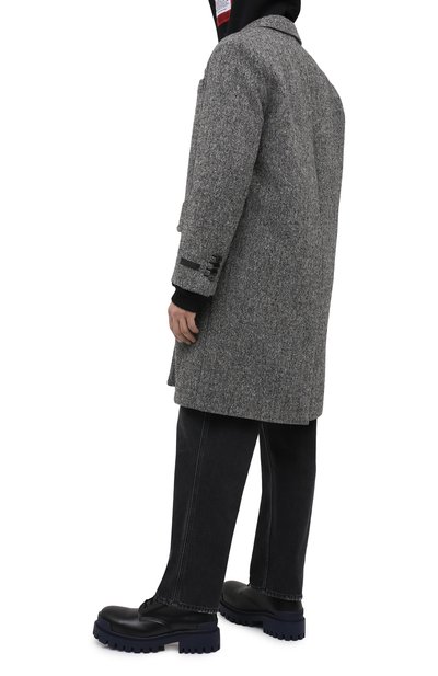 Кожаные ботинки strike BALENCIAGA темно-синего цвета по цене 85050 руб., арт. 589338/WA967, фото 2 Кожаные ботинки strike BALENCIAGA, арт. 589338/WA967, фото 2