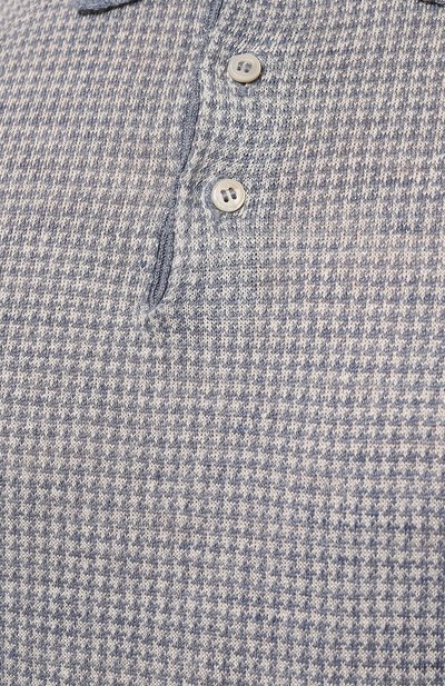 Льняное поло GRAN SASSO, арт. 57118/24813, фото 5