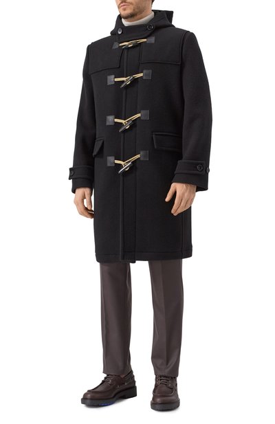 Кожаные топсайдеры raft BURBERRY, арт. 8101667, фото 2