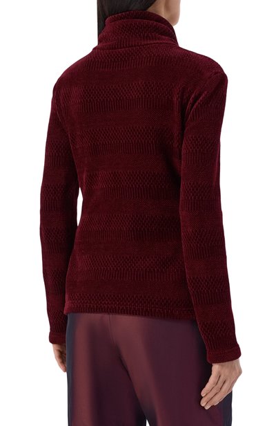 Водолазка из вискозы и хлопка GIORGIO ARMANI, арт. GW004375/AF30158, фото 4