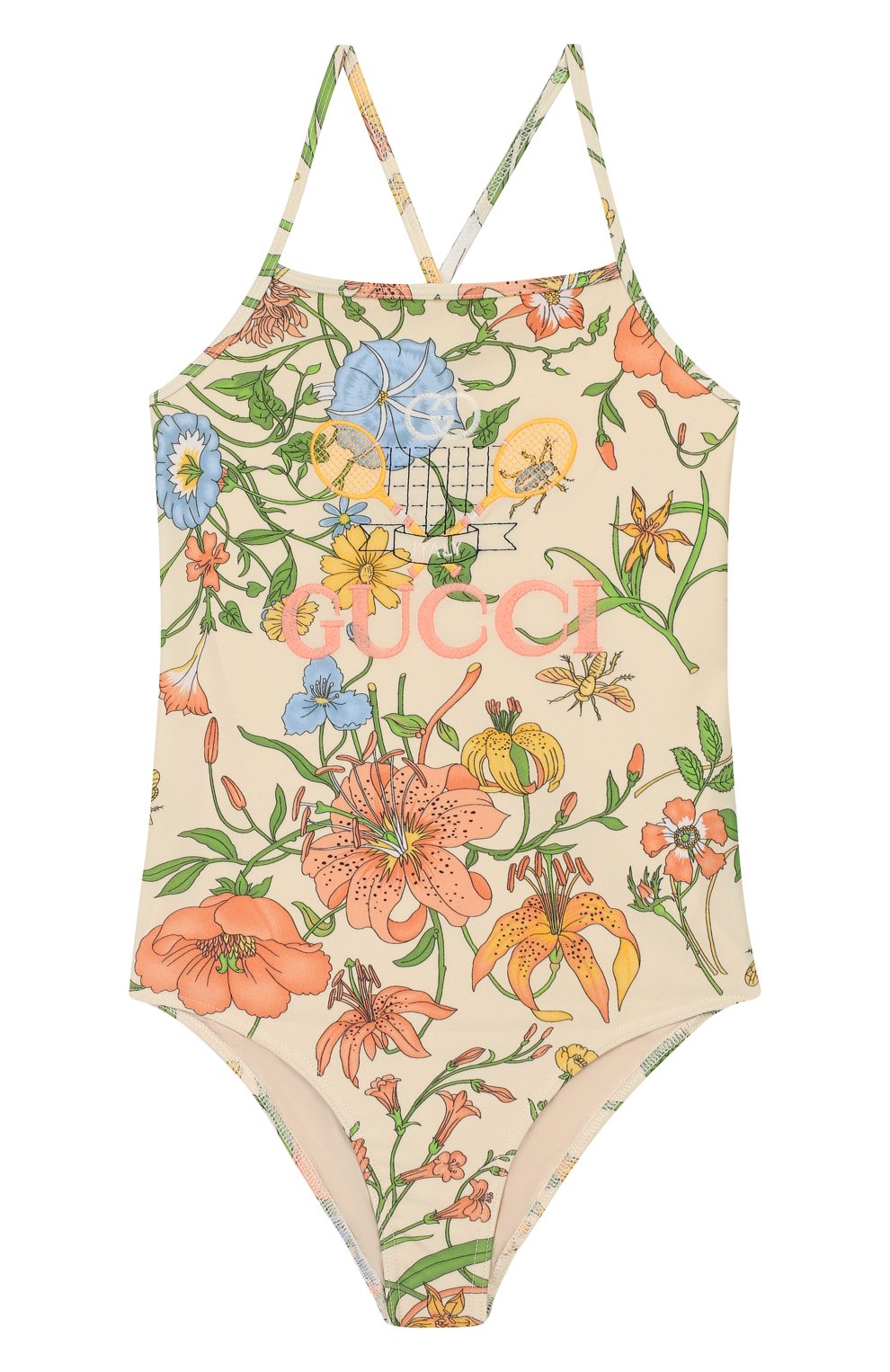 Слитный купальник GUCCI, арт. 607937/XJCBF, фото 1